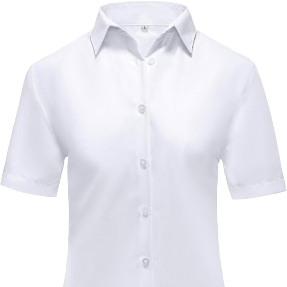 NWT Womens XL white blouse